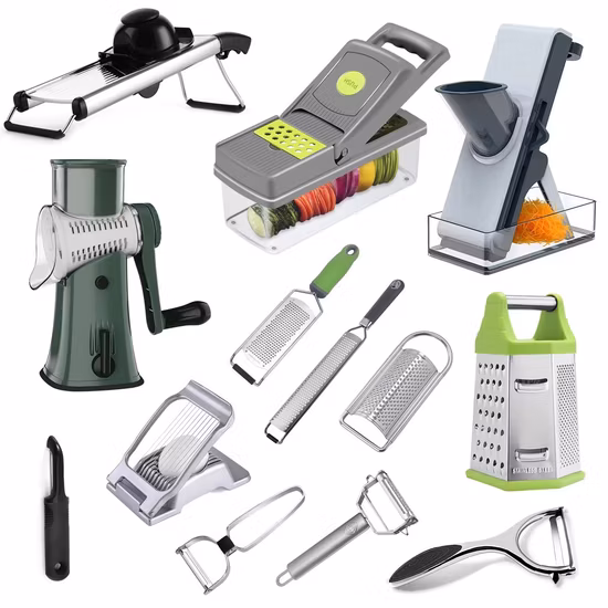 스테인레스 스틸 주방 치즈 강판