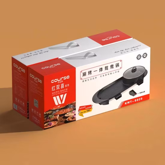 490*270mm 비 주방 가전 전기 테이블 그릴